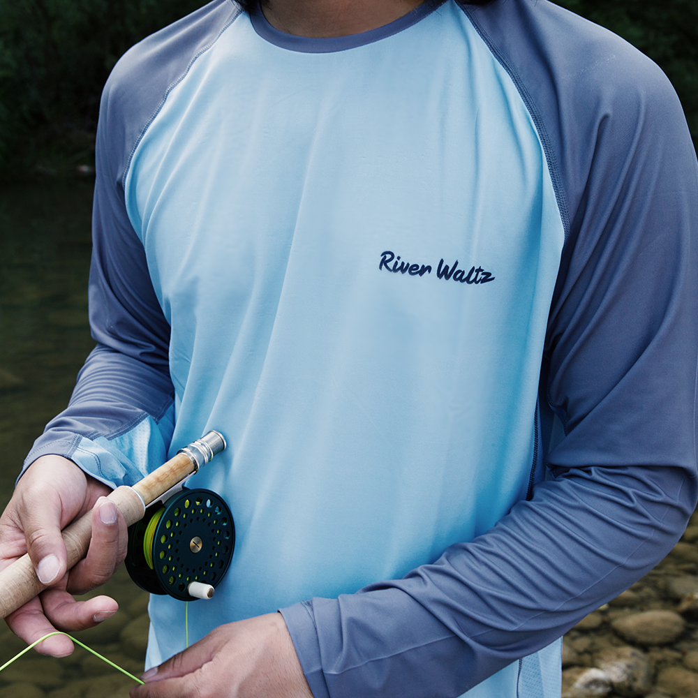 Long-Sleeved Cool Daily Fish Graphic Shirt